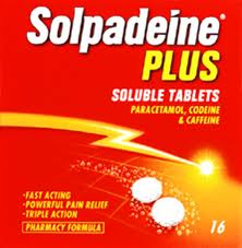 Solpadine : Solpadeine Plus Soluble Tablets 16